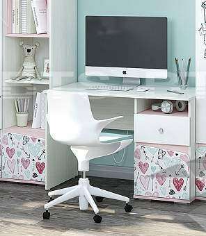 Стол письменный Малибу ПС-04 БТС