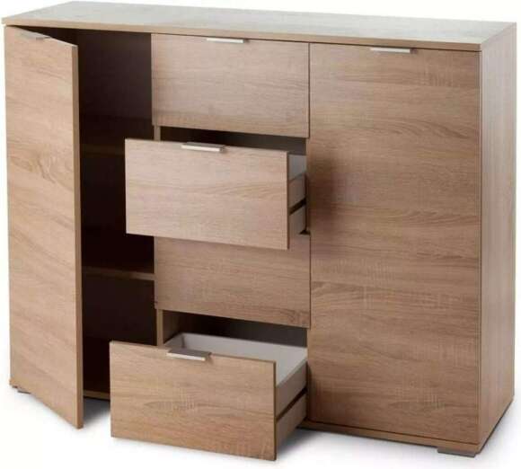 Комод НК-4 Дуб сонома