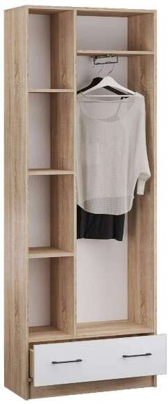 Шкаф двухдверный с ящиком Денвер (ТЭКС) Шкаф двухдверный с ящиком Денвер (ТЭКС)