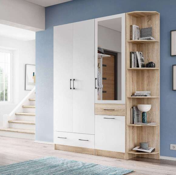 Шкаф двухдверный с ящиком Денвер (ТЭКС) Шкаф двухдверный с ящиком Денвер (ТЭКС)