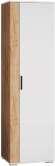 Шкаф для одежды Оскар-18 (ТЭКС) Белый / Дуб Крафт Шкаф для одежды Оскар-18 (ТЭКС) Белый / Дуб Крафт