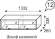 Шкаф навесной (полка) Венеция 12 Ижмебель Шкаф навесной (полка) Венеция 12 Ижмебель