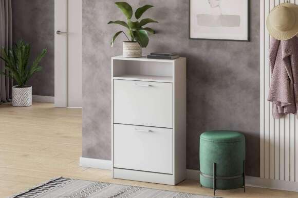 Обувница Токио ОБ 1, Белый Обувница Токио ОБ 1, Белый