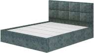 Кровать 160х200 с настилом ЛДСП Линда, морская волна