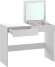 Агата М19 стол туалетный белый