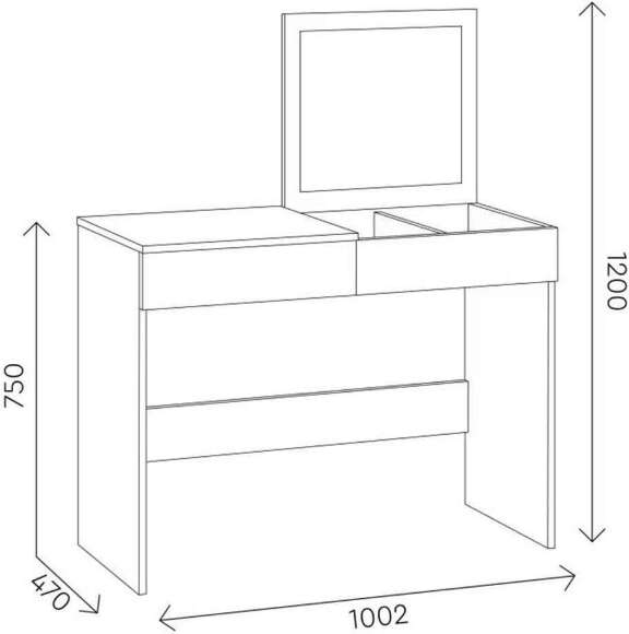 Агата М19 стол туалетный белый
