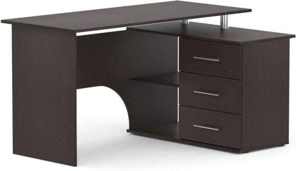 Компьютерный стол КСТ-09 правый / Венге Компьютерный стол КСТ-09 правый / Венге