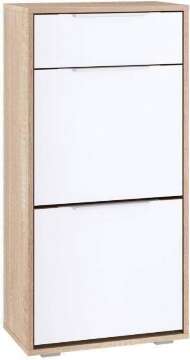 Куба Комод 13.114 N Дуб сонома, Белый премиум Куба Комод 13.114 N Дуб сонома, Белый премиум