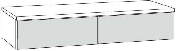 Амьен Стол туалетный 12.50 Плэйн/Веллюто Капучино