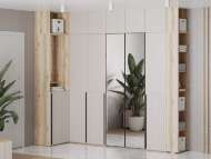 Прихожая Арден 1 Дуб Делано / Сантьяго софт Прихожая Арден 1 Дуб Делано / Сантьяго софт