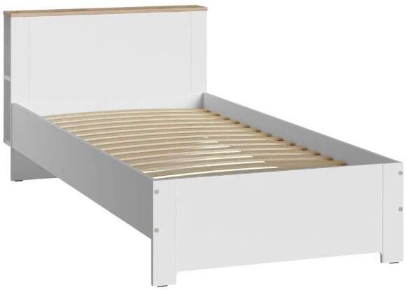 Детская Джастин 3 белый/дуб белый