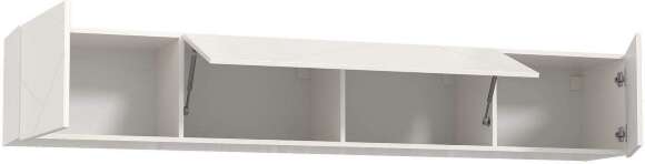 Стенка Гамма 6 Белый / Геометрия