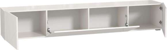 Стенка Гамма 6 Белый / Геометрия