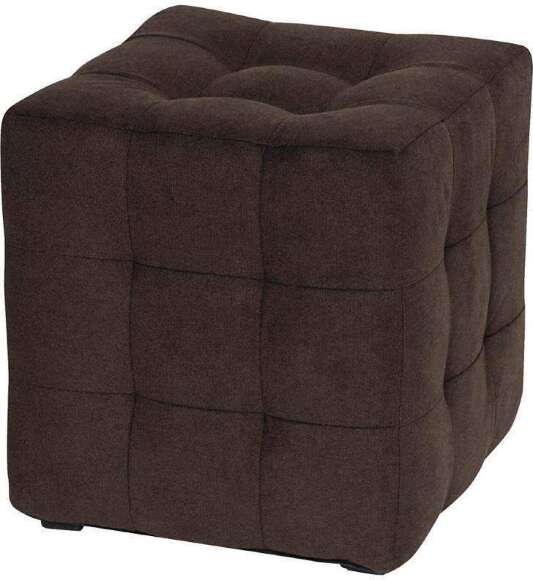 Пуф Лотос Коричневый велюр