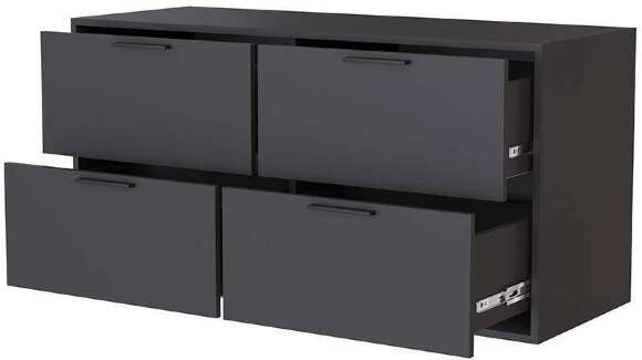 Спальня Феникс, графит Спальня Феникс, графит