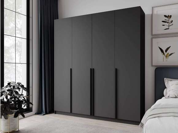 Спальня Феникс, графит Спальня Феникс, графит