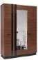 Шкаф 3-х створчатый Магнолия дерево / орех