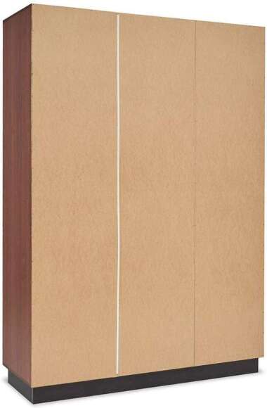 Шкаф 3-х створчатый Магнолия дерево / орех