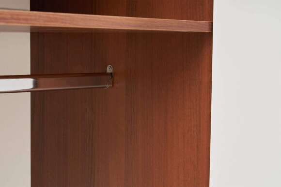 Шкаф 3-х створчатый Магнолия дерево / орех