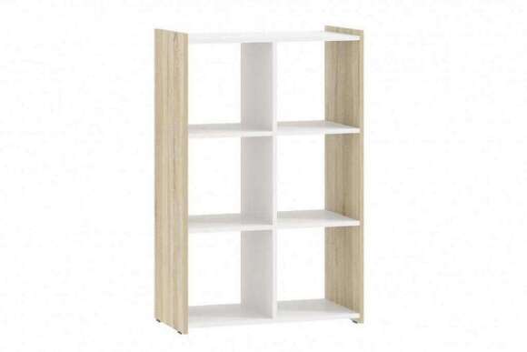 Набор мебели для гостиной Симпл дуб сонома/белый