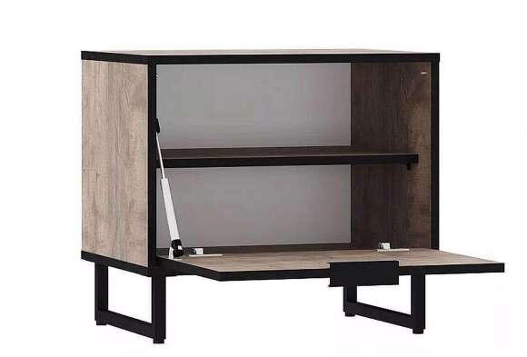 НМ 013.27 Тумба для обуви Фолк Дуб Самдал НМ 013.27 Тумба для обуви Фолк Дуб Самдал