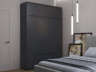 82.01 шкаф + 82.04 тумба Берген Диамант серый