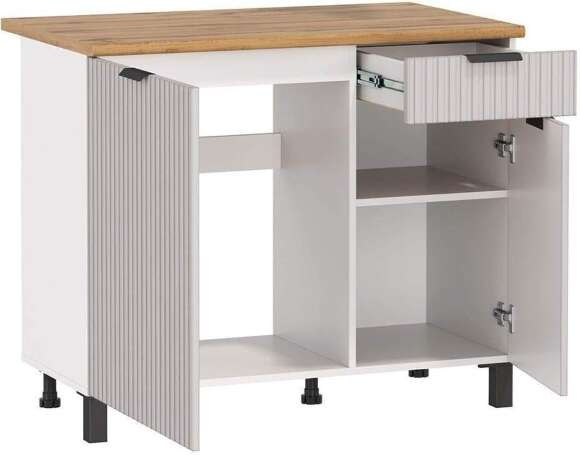 Венера стол 1000 МДФ Кашемир фрезерованный Венера стол 1000 МДФ Кашемир фрезерованный