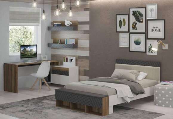 Кровать 120х200 Гринвич 2 Алисия Кровать 120х200 Гринвич 2 Алисия