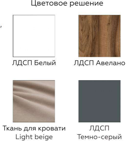 Кровать 120х200 Гринвич 2 Алисия Кровать 120х200 Гринвич 2 Алисия