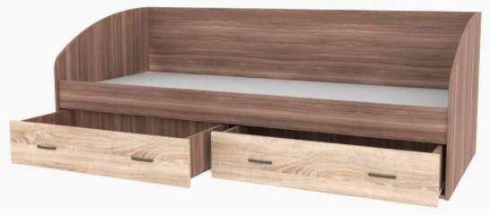 Кровать 80х190 с ящиками Орион ТЭКС