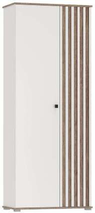 Шкаф для одежды 51.01 Либерти опора h=20мм Белый / Дуб Каньон