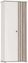 Шкаф для одежды 51.01 Либерти опора h=20мм Белый / Дуб Каньон