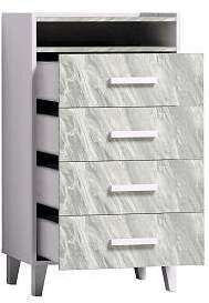 Комод Айрис 45 (Глазов) Статуарио Комод Айрис 45 (Глазов) Статуарио