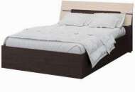 Кровать без основания Гавана 140х200, дуб молочный Кровать без основания Гавана 140х200, дуб молочный