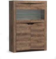 Шкаф комбинированный Лючия 33.15, Кейптаун, Венге Шкаф комбинированный Лючия 33.15, Кейптаун, Венге