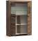 Шкаф комбинированный Лючия 33.15, Кейптаун, Венге Шкаф комбинированный Лючия 33.15, Кейптаун, Венге