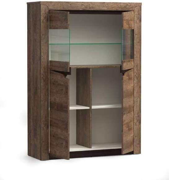 Шкаф комбинированный Лючия 33.15, Кейптаун, Венге Шкаф комбинированный Лючия 33.15, Кейптаун, Венге