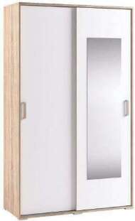 Фасад шкафа-купе Бланка, белый