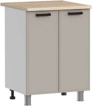 МК Аленушка Н 600 Магнолия Керамика,скоба черный (со столешницей) МК Аленушка Н 600 Магнолия Керамика,скоба черный (со столешницей)