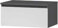 Тумба прикроватная Шарм ТБ-11, Графит, Белый