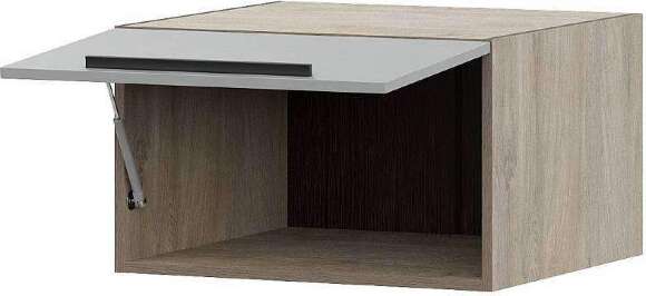 КГ Этна Шкаф навесной барный 600 Софт грей