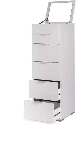 Комод НК-6 Белый