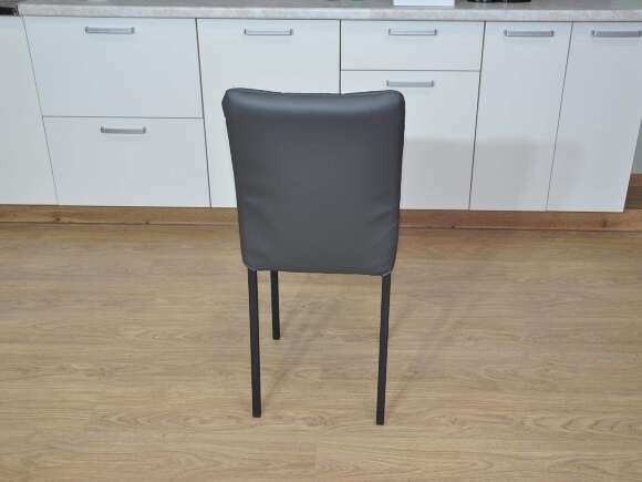 Стул ТЕКС-2 / черный/графит