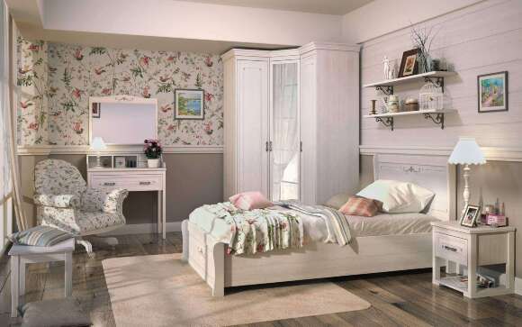 Шкаф-пенал для белья 11 Афродита Арника