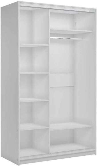 Агата М2 Шкаф-купе Белый Агата М2 Шкаф-купе Белый