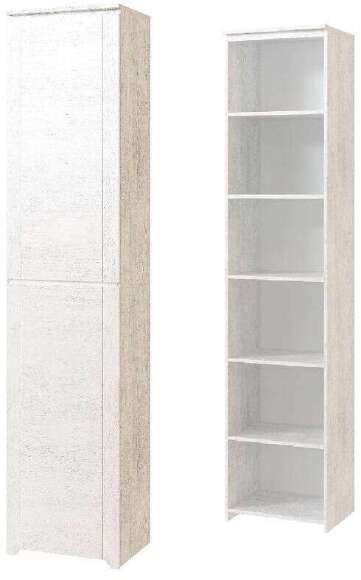 Шкаф-пенал Твист 27 Ижмебель Шкаф-пенал Твист 27 Ижмебель