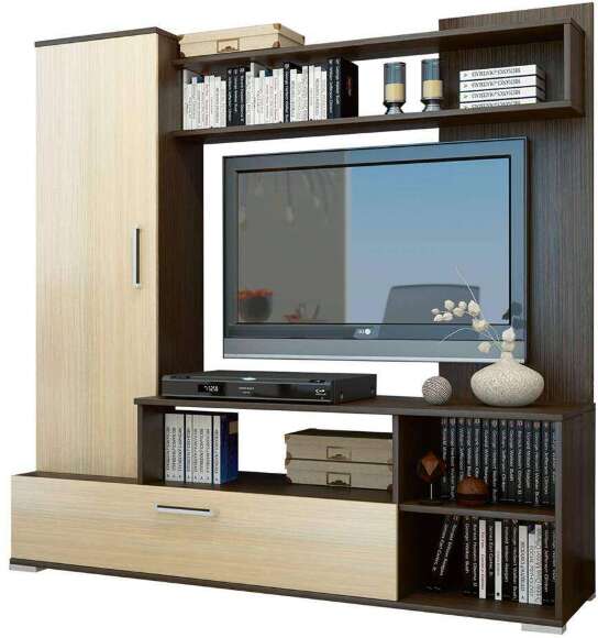 Гостиная Лима (Горизонт) Венге / Дуб молочный