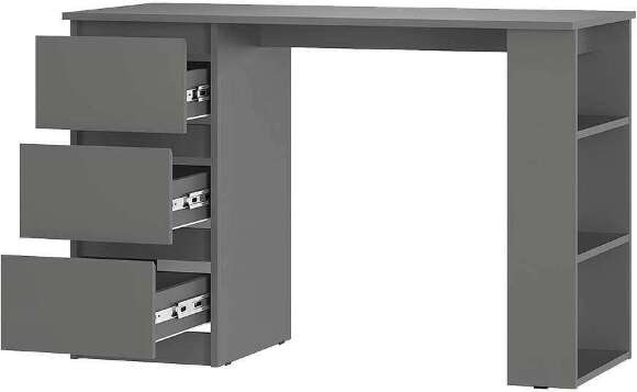 Письменный стол ПС-07 Симпл (БТС) Графит
