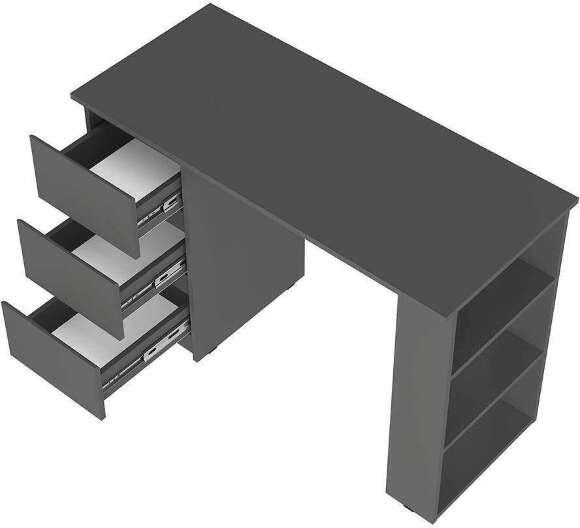 Письменный стол ПС-07 Симпл (БТС) Графит