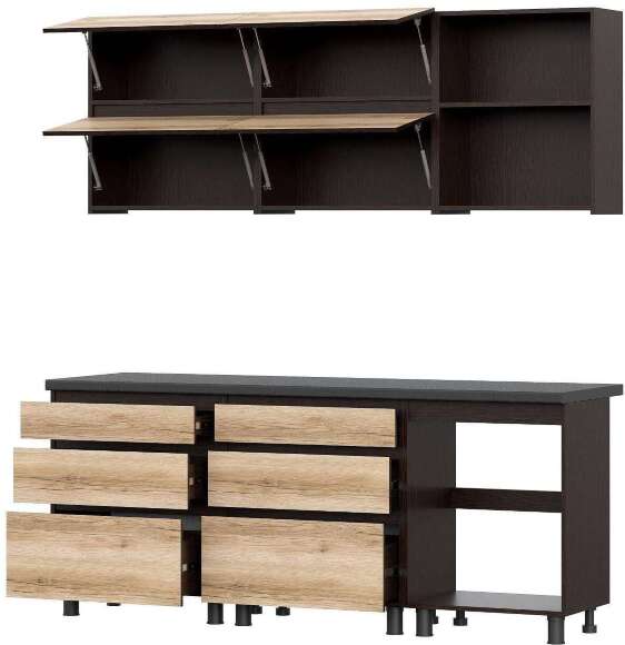 Кухня Берген 2.0 (Арника)